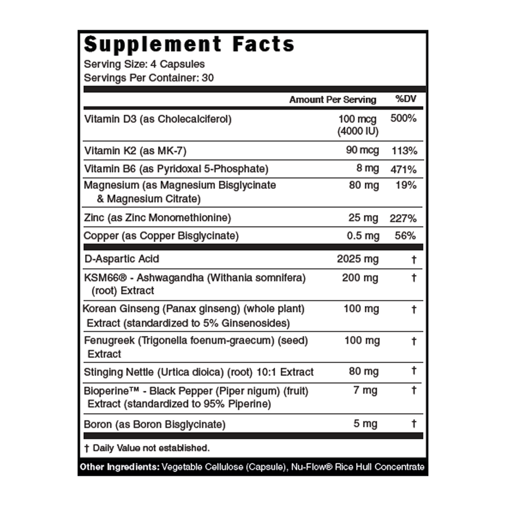 Testogen Official Site - Natural Testosterone Booster