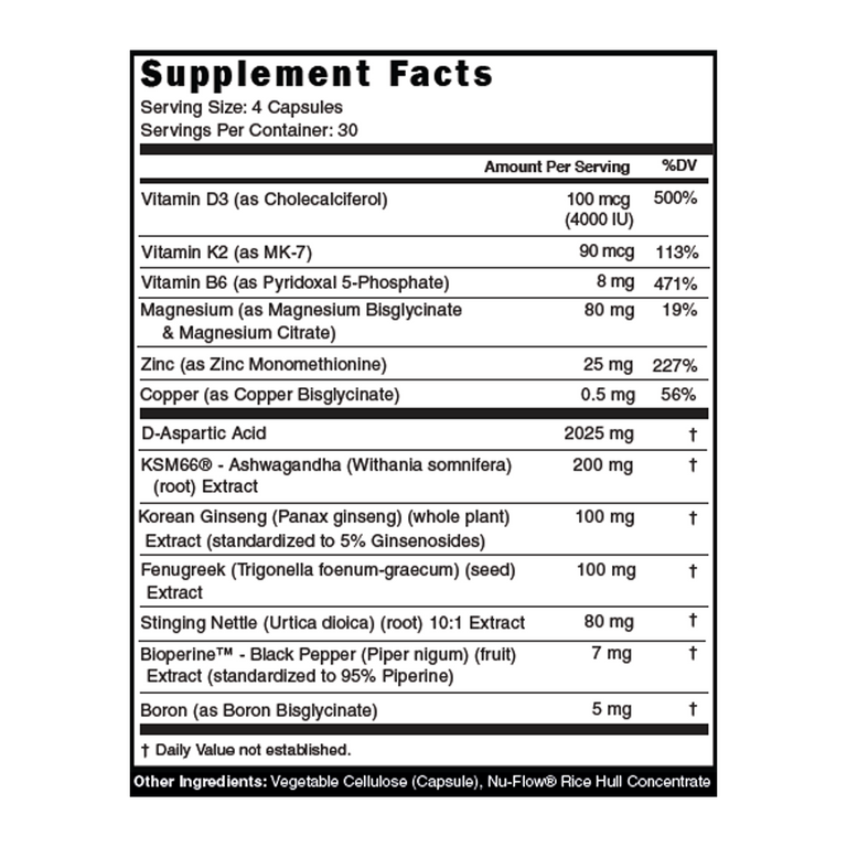 Testofor Testogen Official Site - Natural Testosterone Booster