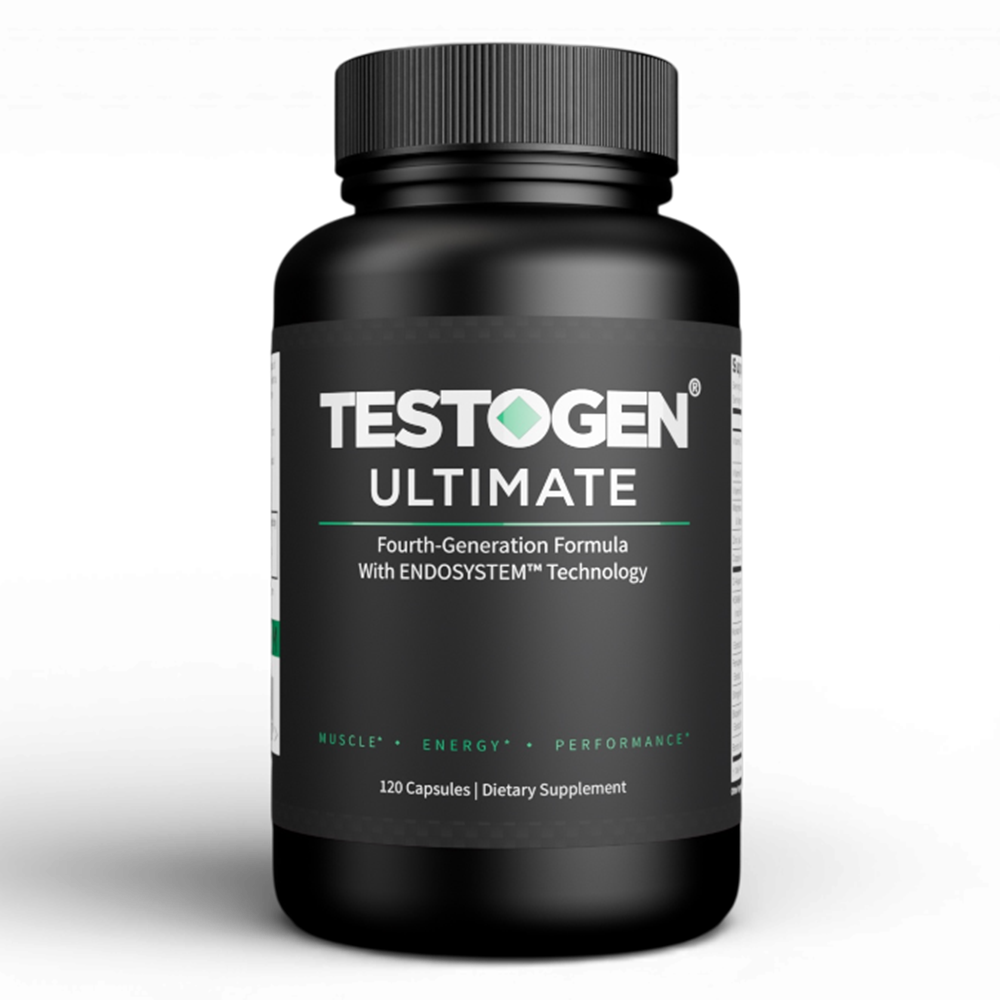 Testogen Ultimate testosterone support supplement