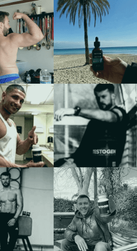 Testogen - Testosterone Booster Happy Customers