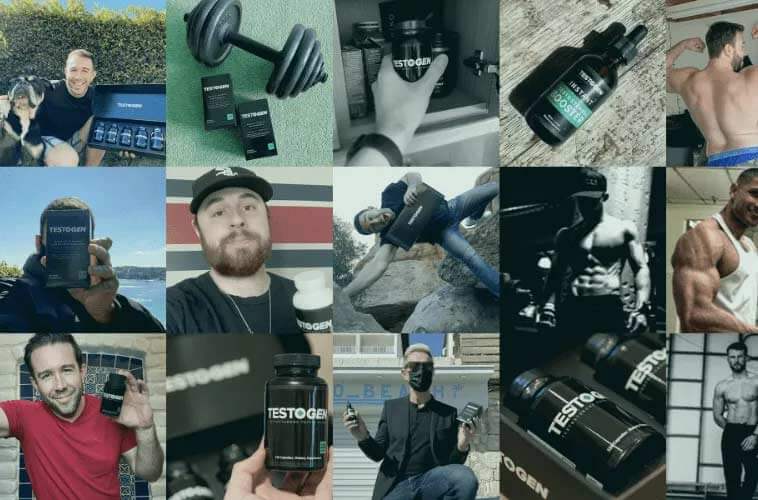 Testogen - Happy Customers