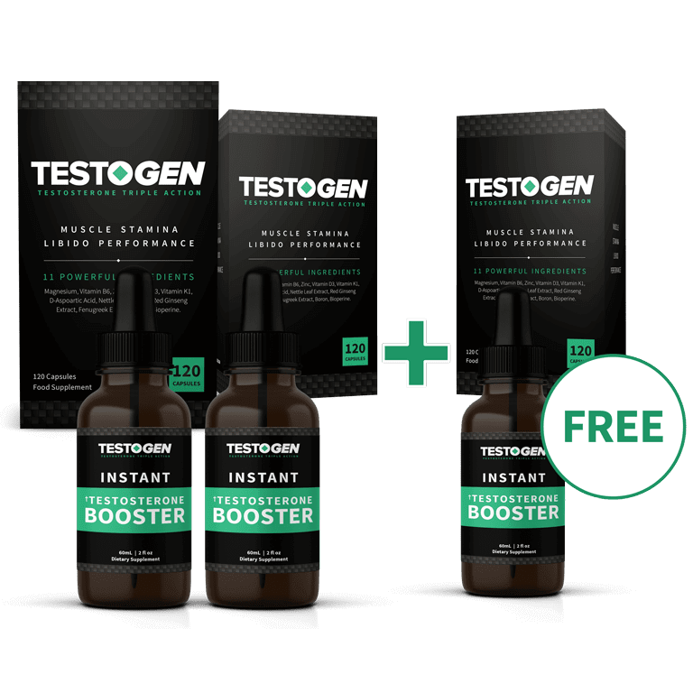 two months of testogen combo