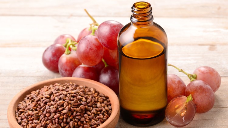 Cold pressed grapeseed oil