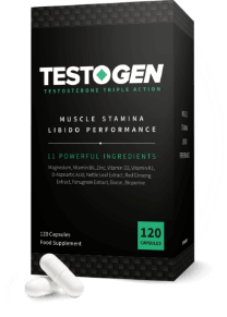 Testogen boxed product