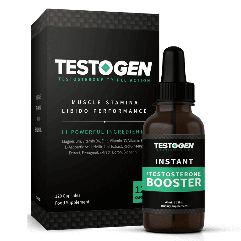 one month supply of testogen combo