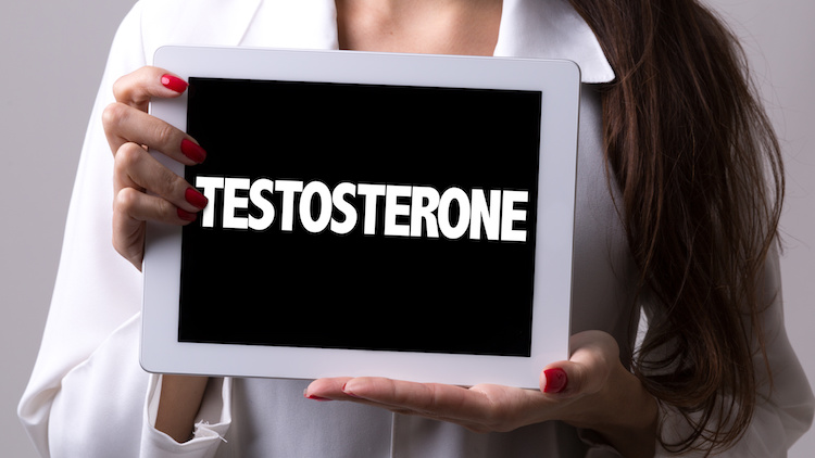 testosterone sign